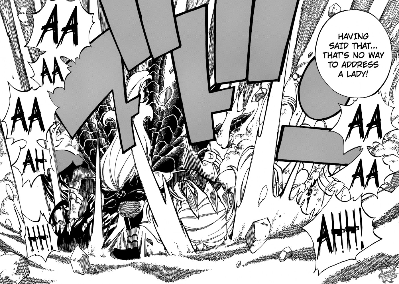 Fairy Tail Chapter 492 19